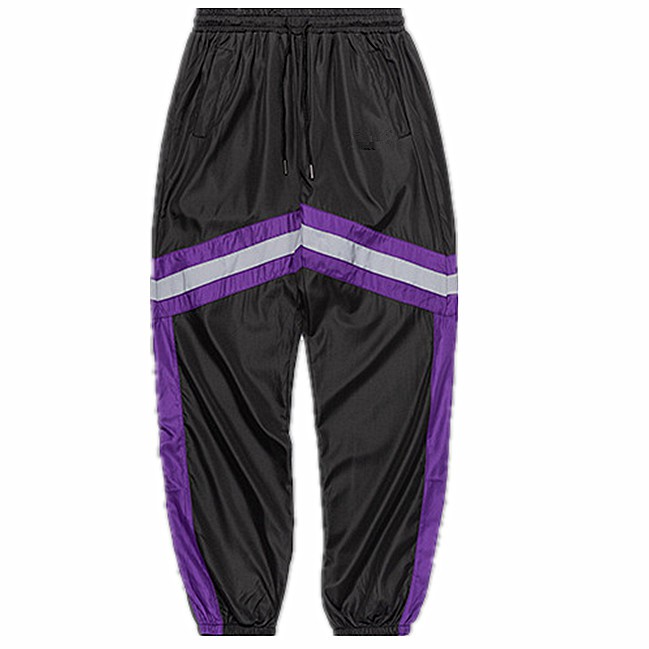 প্রতিফলিত ডিজাইন সহ পুরুষদের ক্যাজুয়াল আউটডোর ট্রাউজার